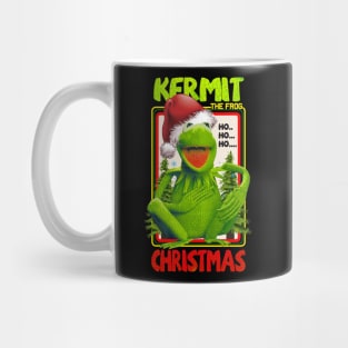 KERMIT THE FROG CHRISTMAS Mug